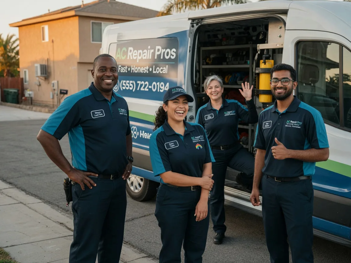AC Repair company in Weehawken, NJ