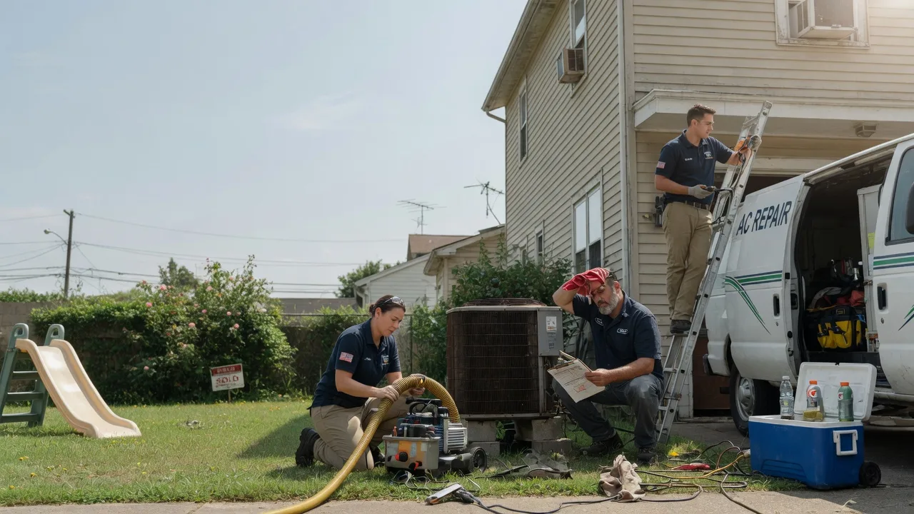 AC Repair in Weehawken, NJ near me